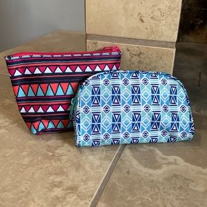 Bundle of Two (2) Target Makeup Bags